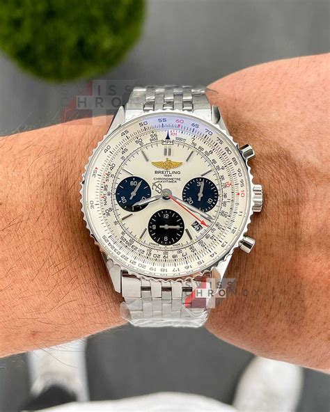 breitling b01 mercury silver